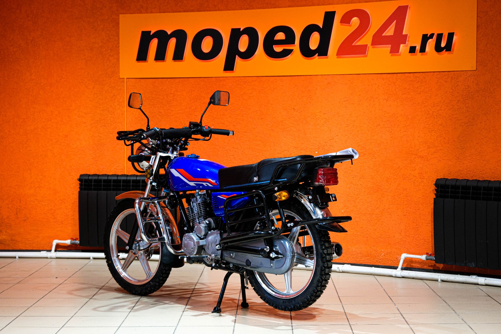 картинка Мотоцикл Мотомир HUNTER 200 | Moped24