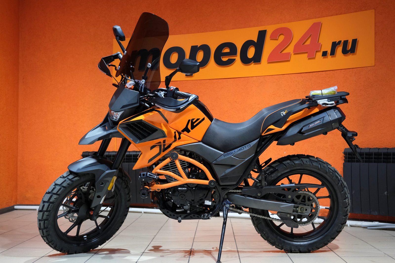 картинка Мотоцикл Regulmoto DUKE 300 | Moped24