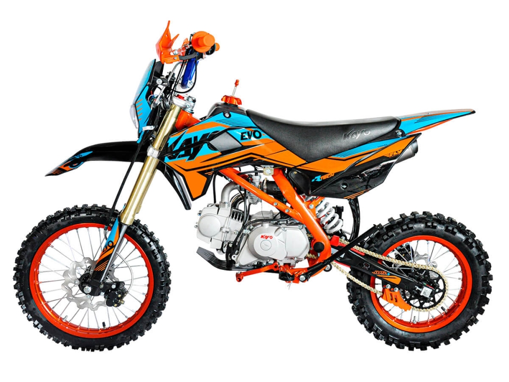 картинка Питбайк KAYO EVOLUTION YX125EM 17/14 | Moped24