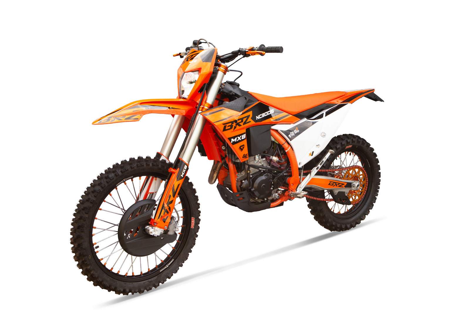 картинка Мотоцикл BRZ MX8 NC300s | Moped24