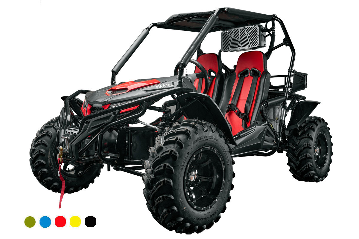 картинка БАГГИ KTA K7ЕX (EFI) с ПСМ | Moped24