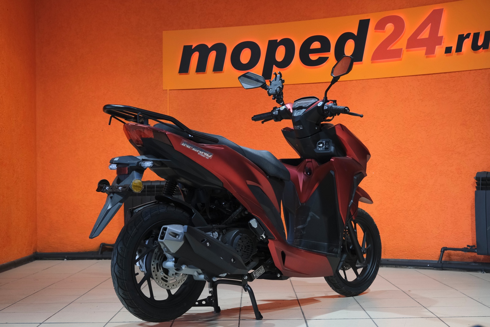 картинка Скутер VMC Inferno | Moped24