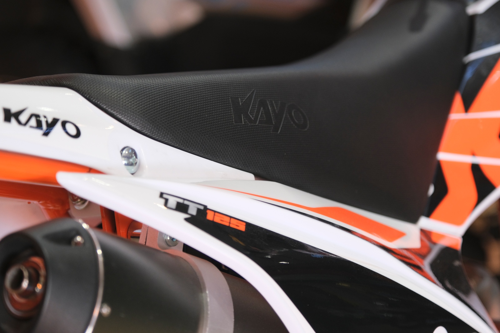 картинка Питбайк KAYO BASIC K125EM 17/14 | Moped24