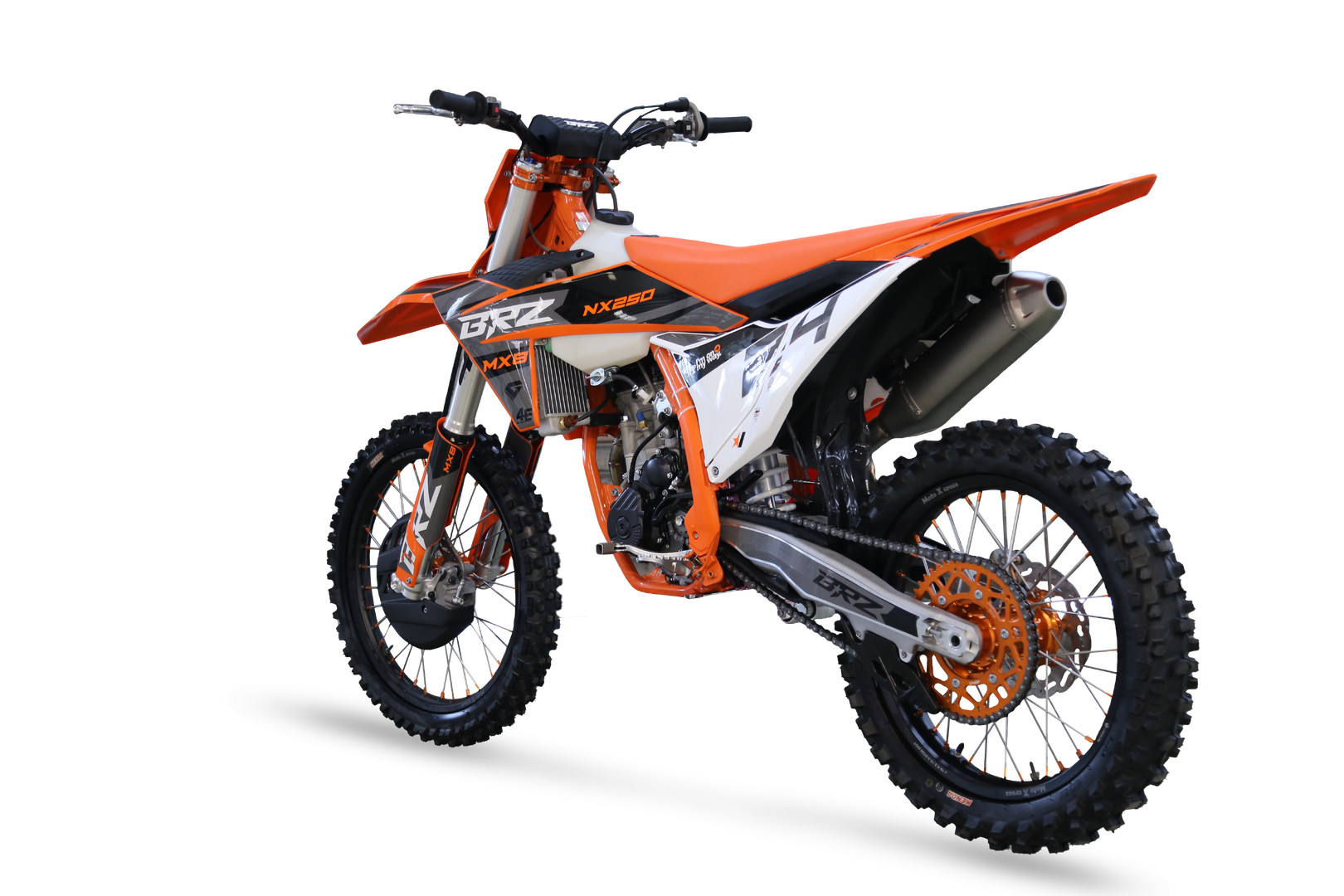 картинка Мотоцикл BRZ MX8 NX250 | Moped24