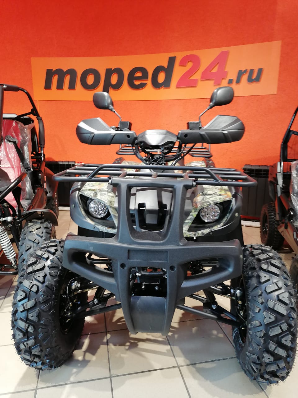 картинка Квадроцикл МОТОМИР JAEGER 2.00 | Moped24