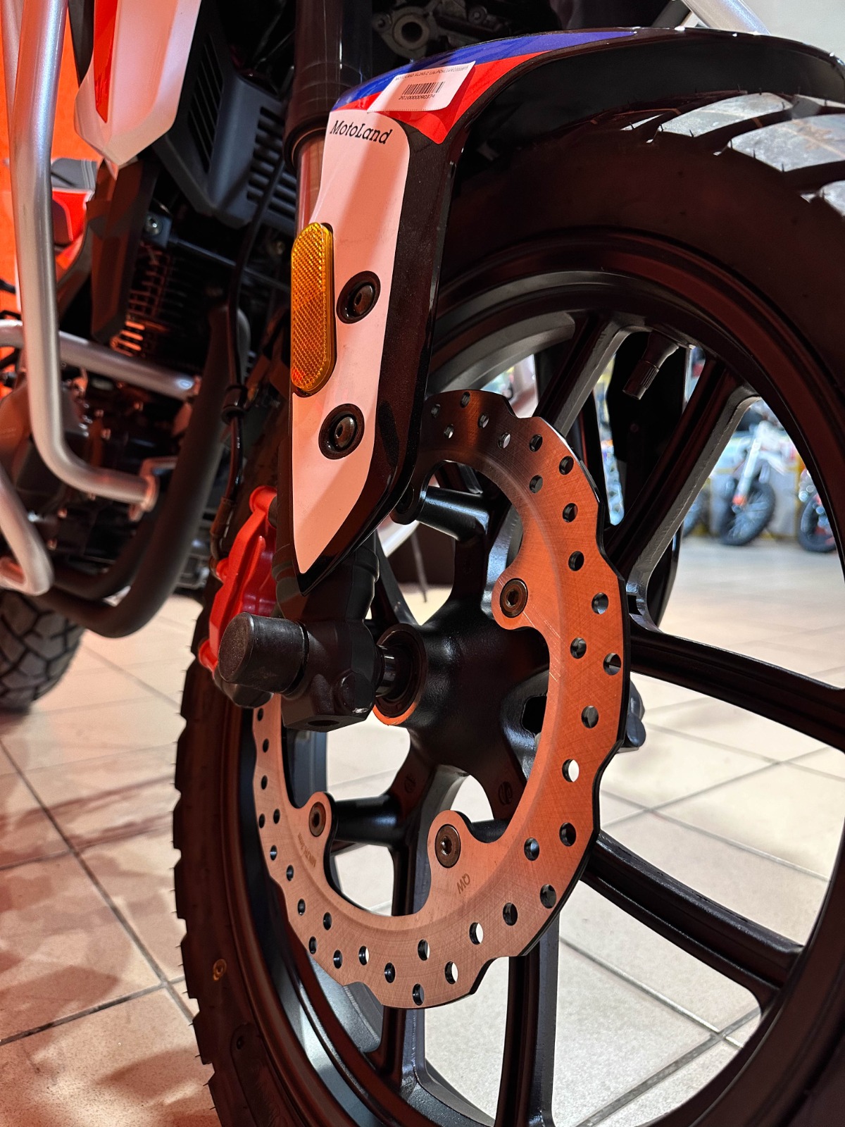 картинка Мотоцикл Motoland GS ENDURO (172FMM-5/PR250) | Moped24