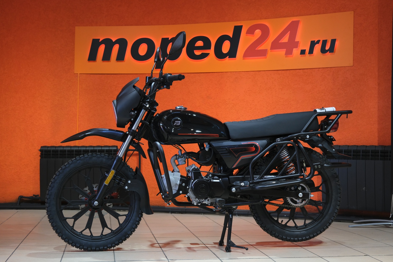 картинка Мопед МОТОМИР BOLT 1 (кроссовер) | Moped24