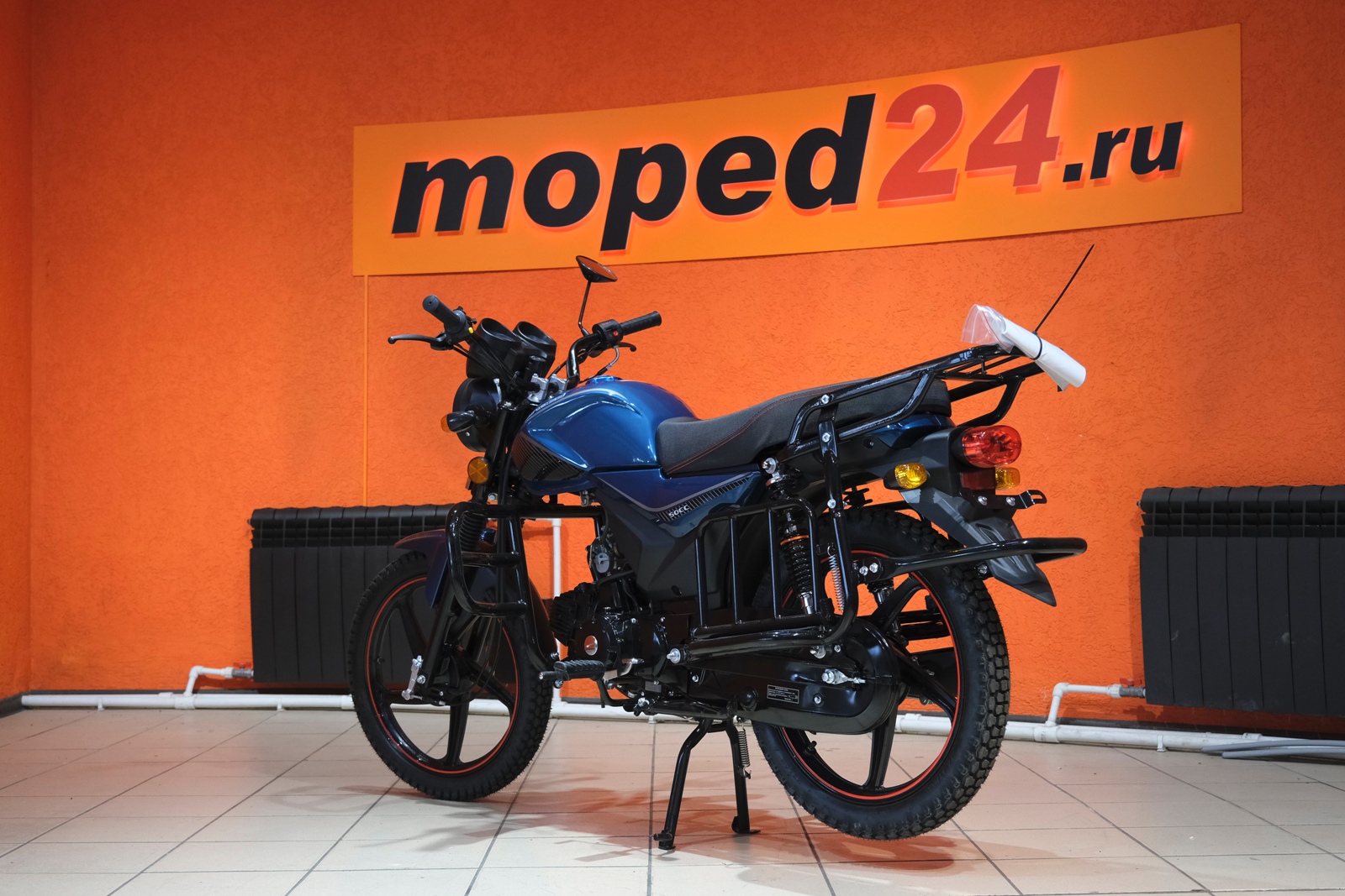 картинка Мопед МИРОВЫЕ МОТОРЫ Alpha ANDES (Тюнинг) | Moped24