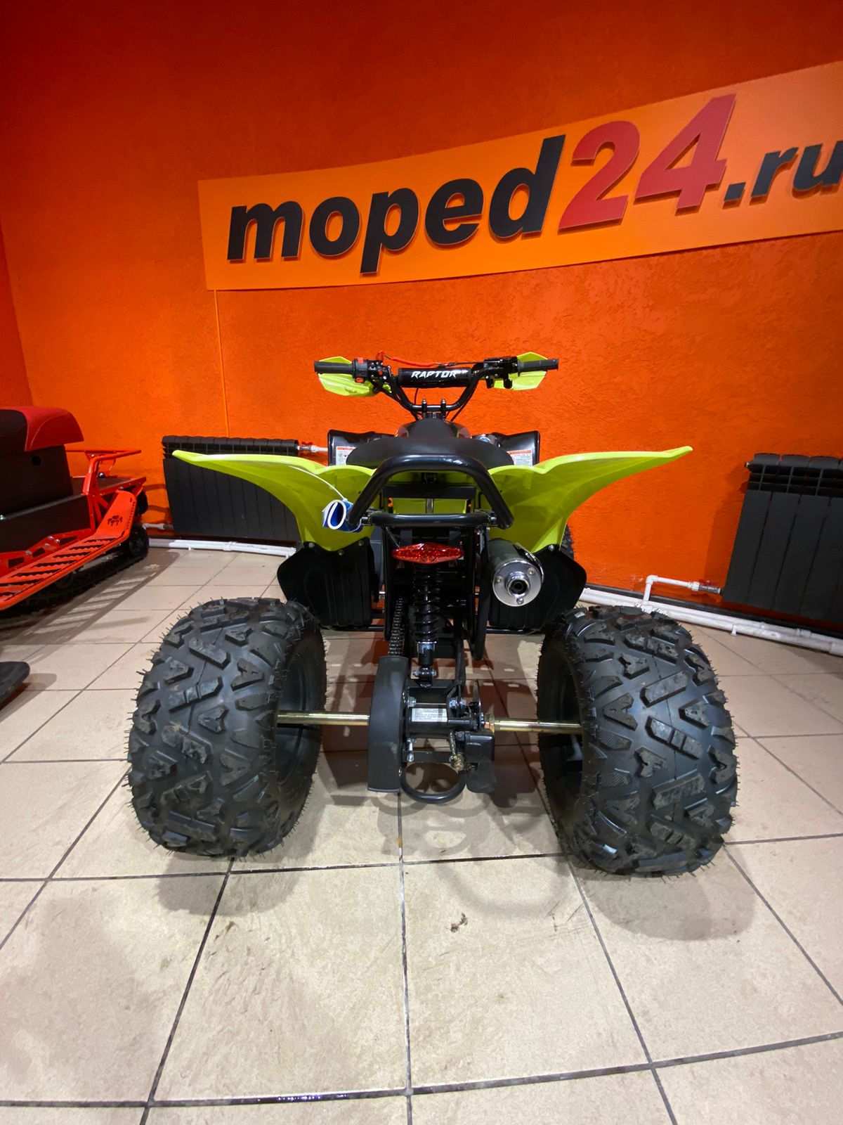 картинка Квадроцикл MotoLand 125 RAPTOR A | Moped24