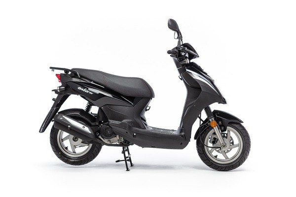 картинка Скутер SYM ORBIT 50 BLACK | Moped24