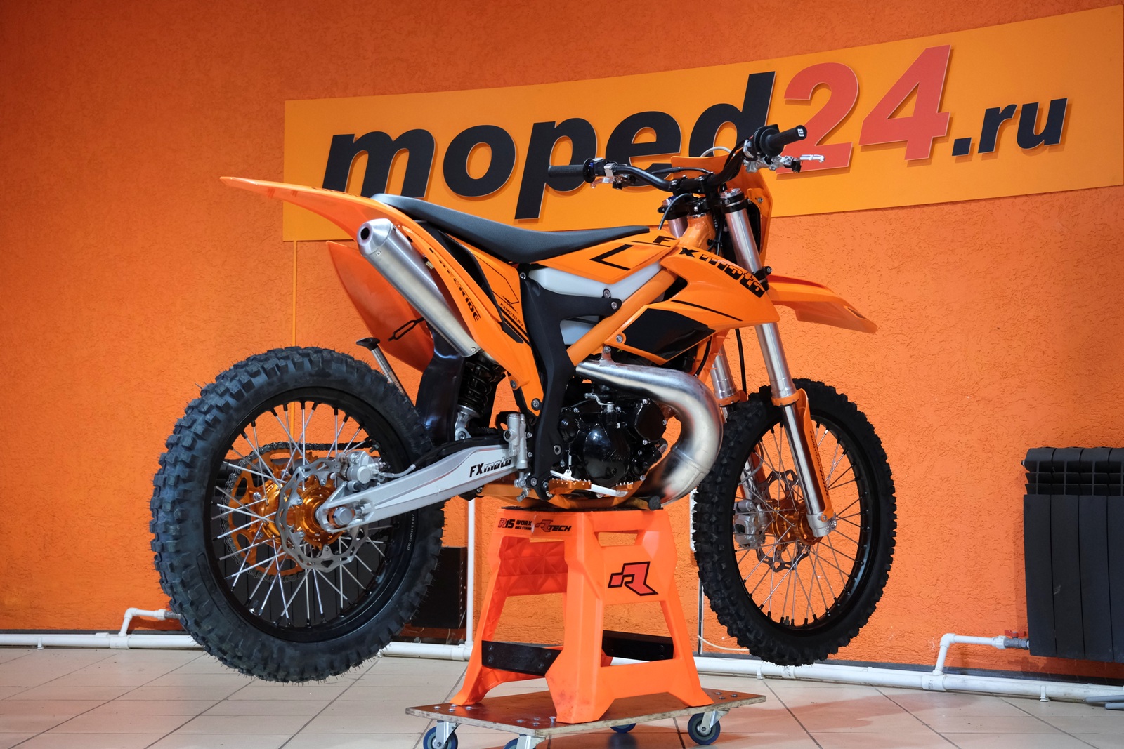картинка Мотоцикл FXMOTO FREERIDE | Moped24