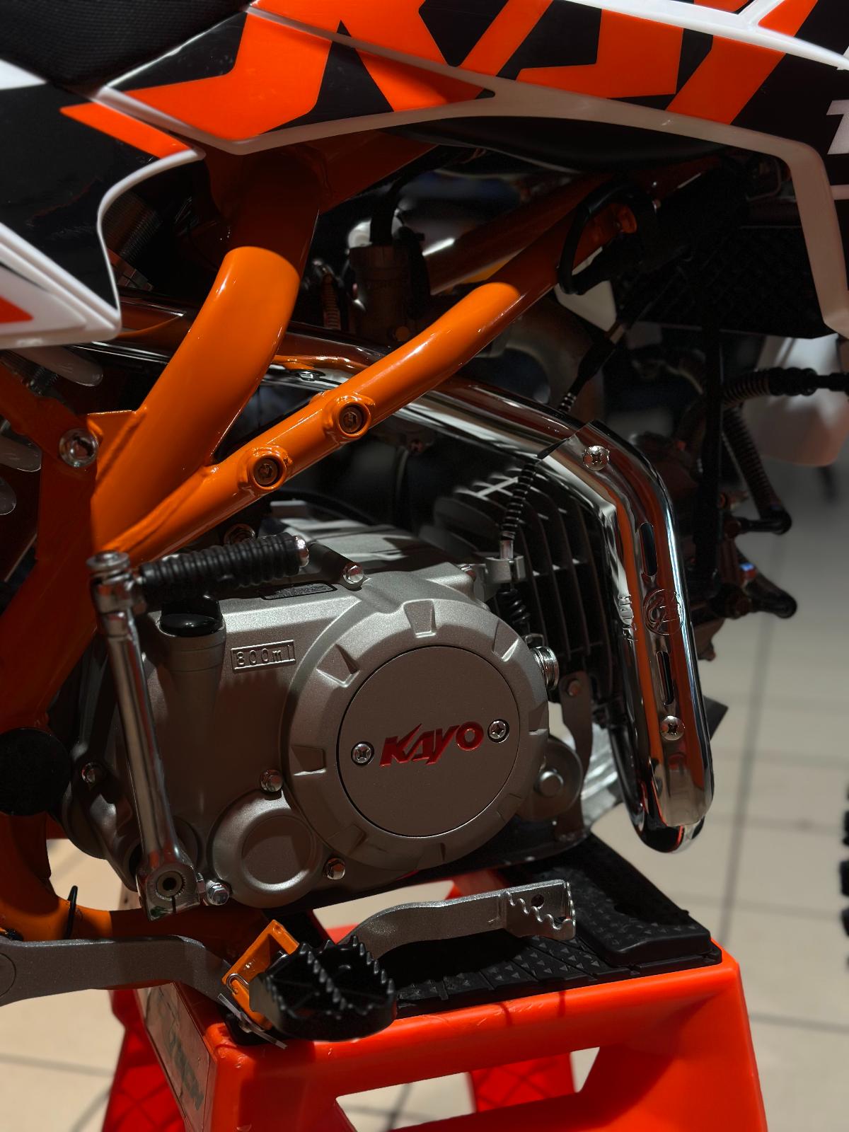 картинка Питбайк KAYO BASIC TT140EM 17/14 | Moped24