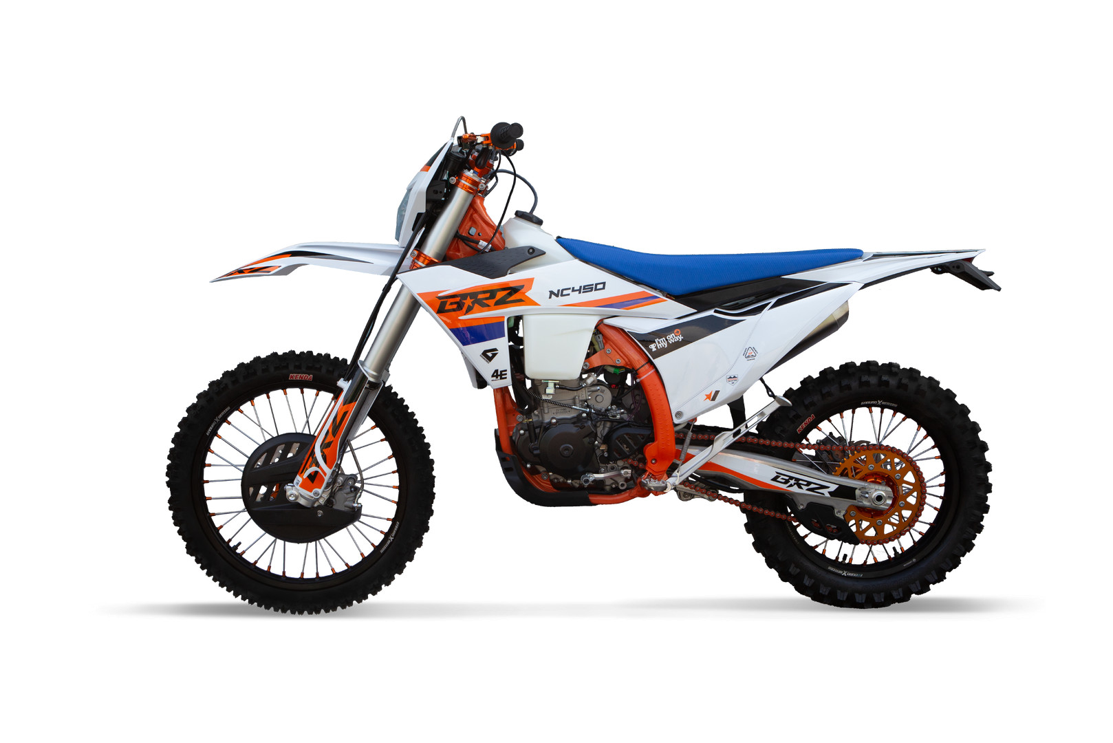 картинка Мотоцикл BRZ MX8 NC450s | Moped24