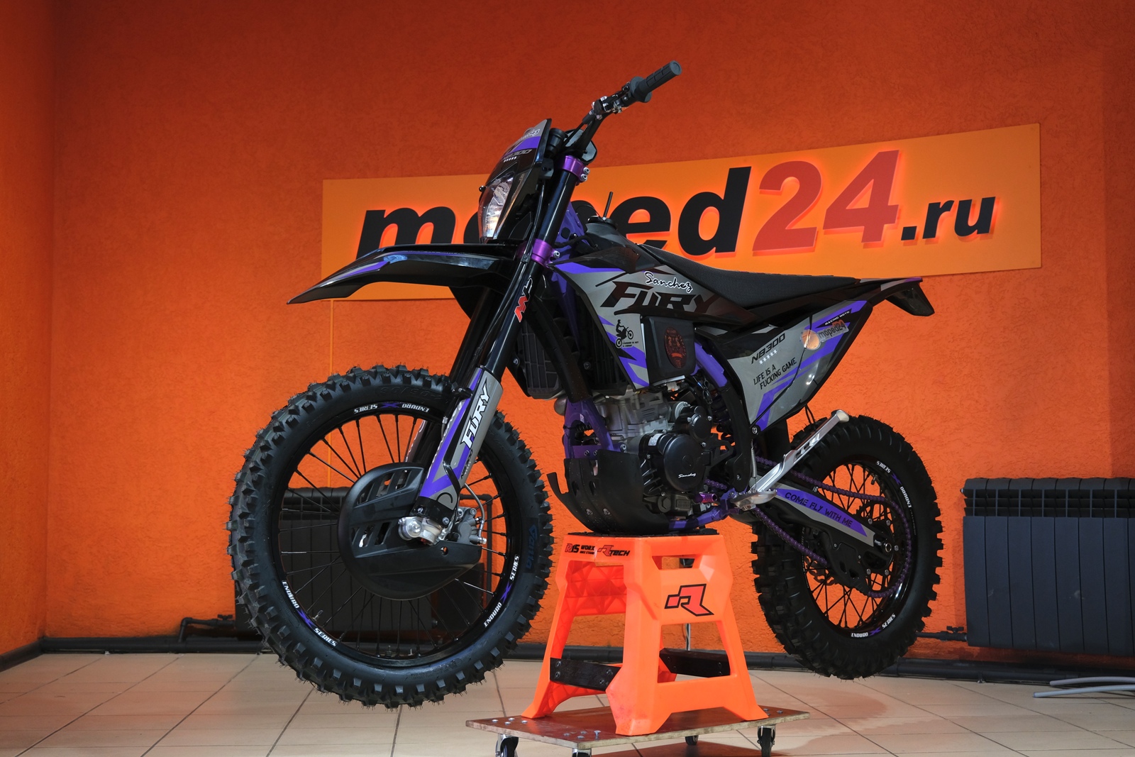 картинка Мотоцикл SANCHEZ Fury NB300 мотоциклы | Moped24