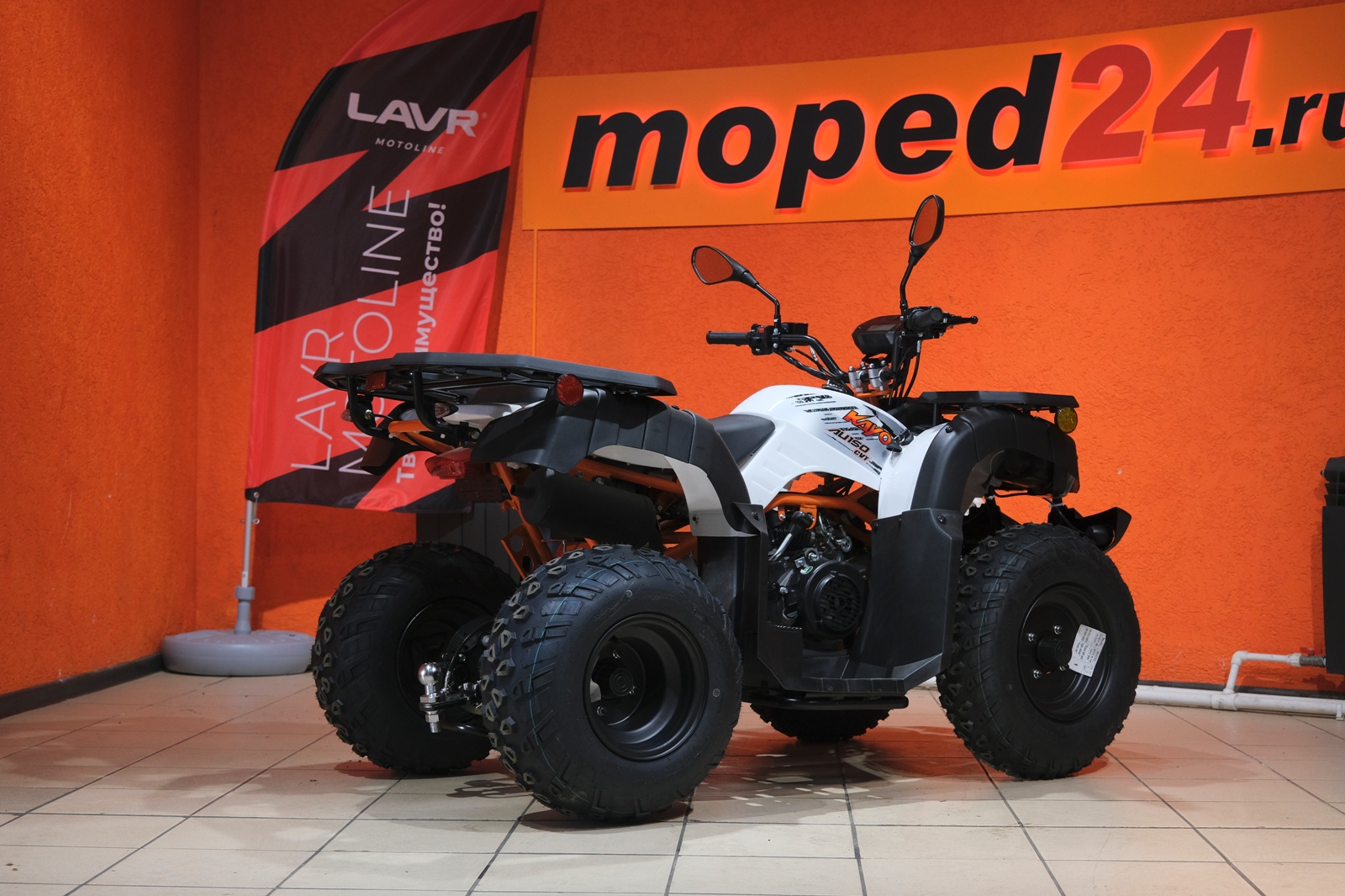 картинка Квадроцикл KAYO AU150 CVT | Moped24