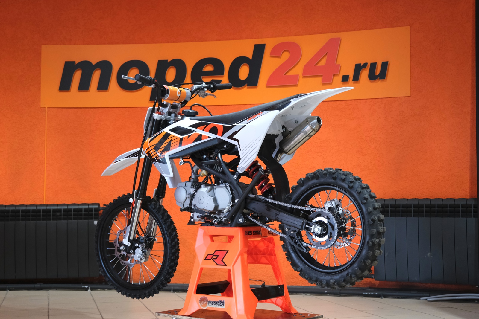 картинка Питбайк KAYO M125EM 17/14 | Moped24