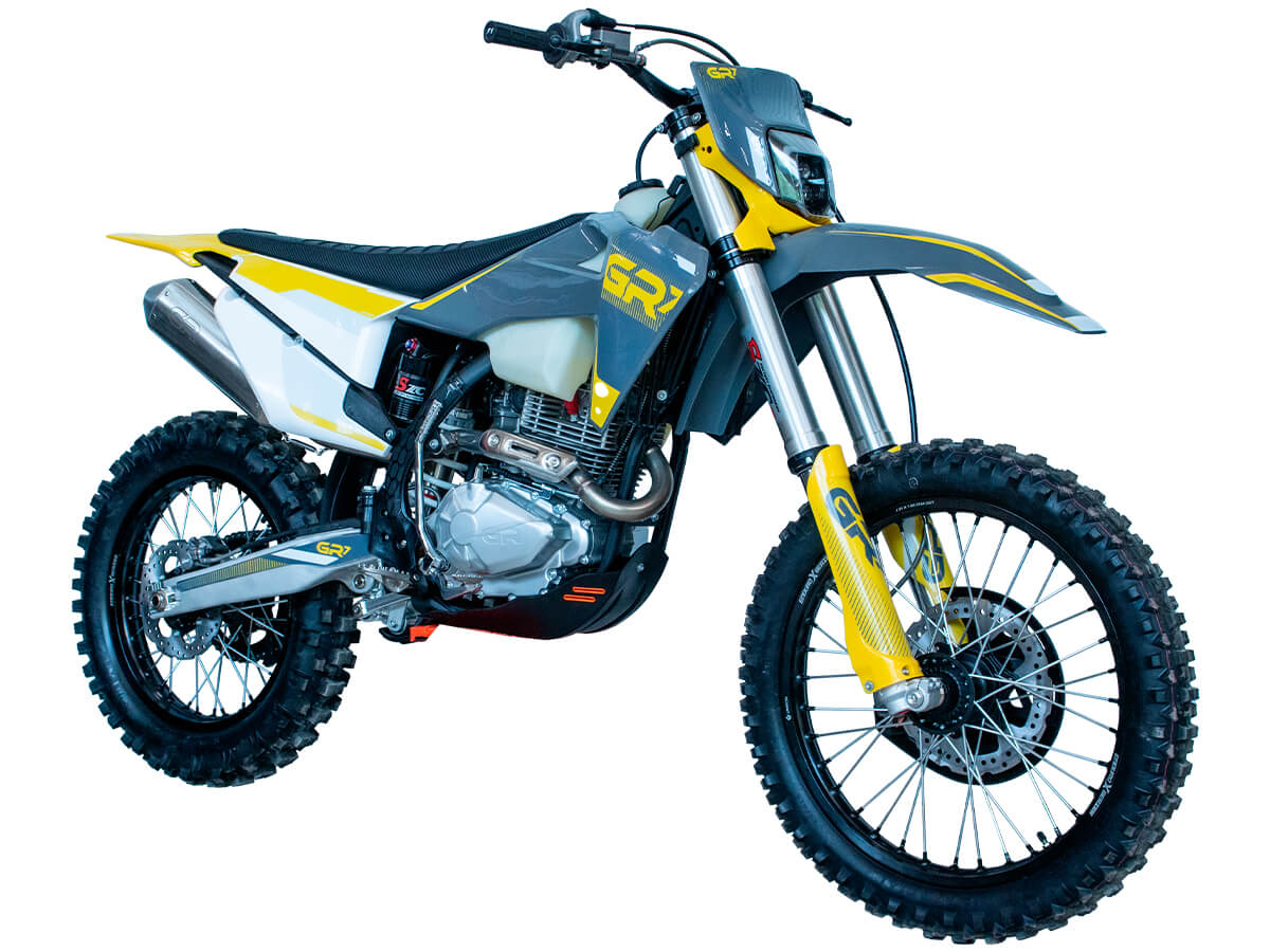 картинка Мотоцикл GR7 F300A (4T CB300) Enduro LITE | Moped24