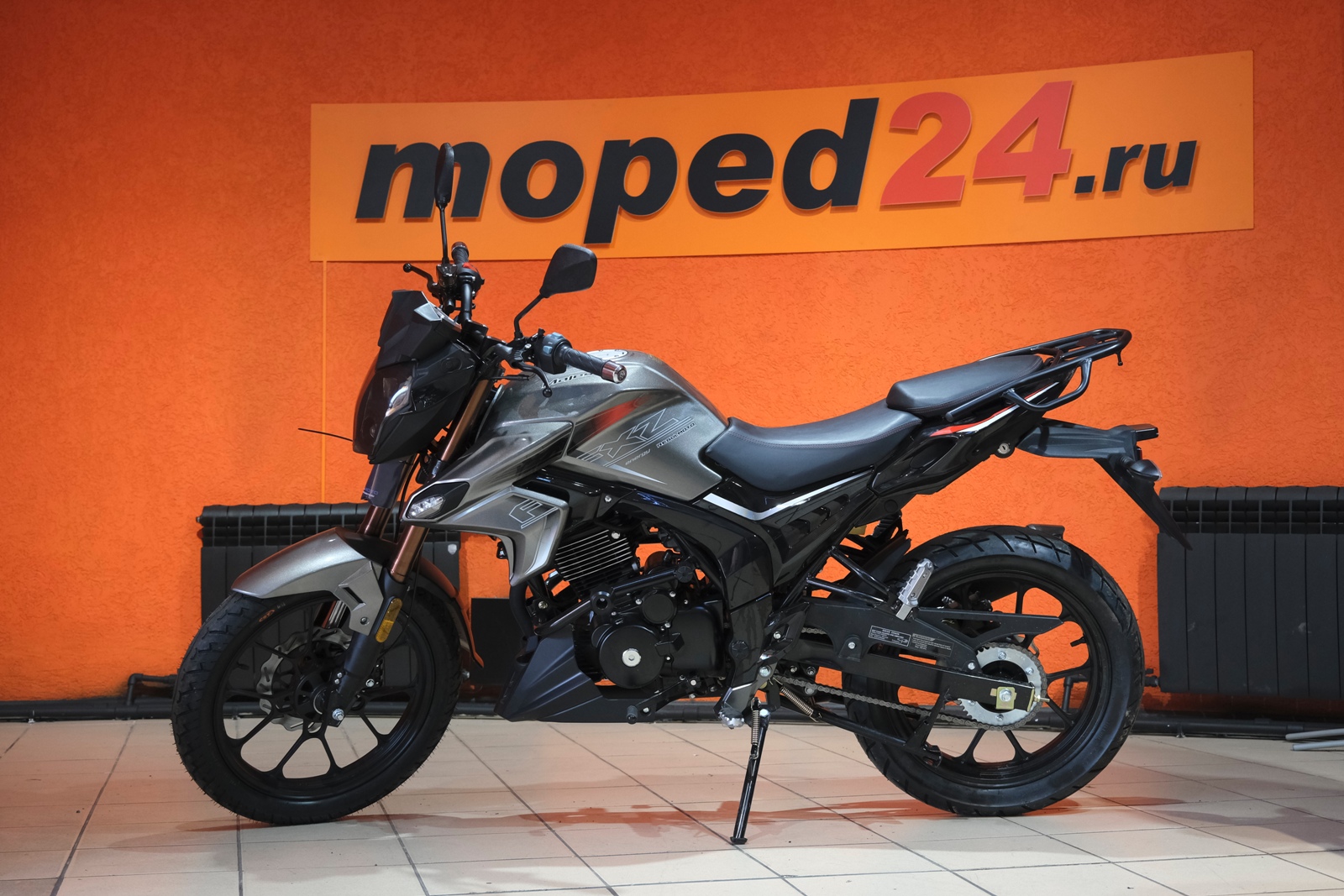 картинка Мотоцикл Regulmoto Majesty | Moped24