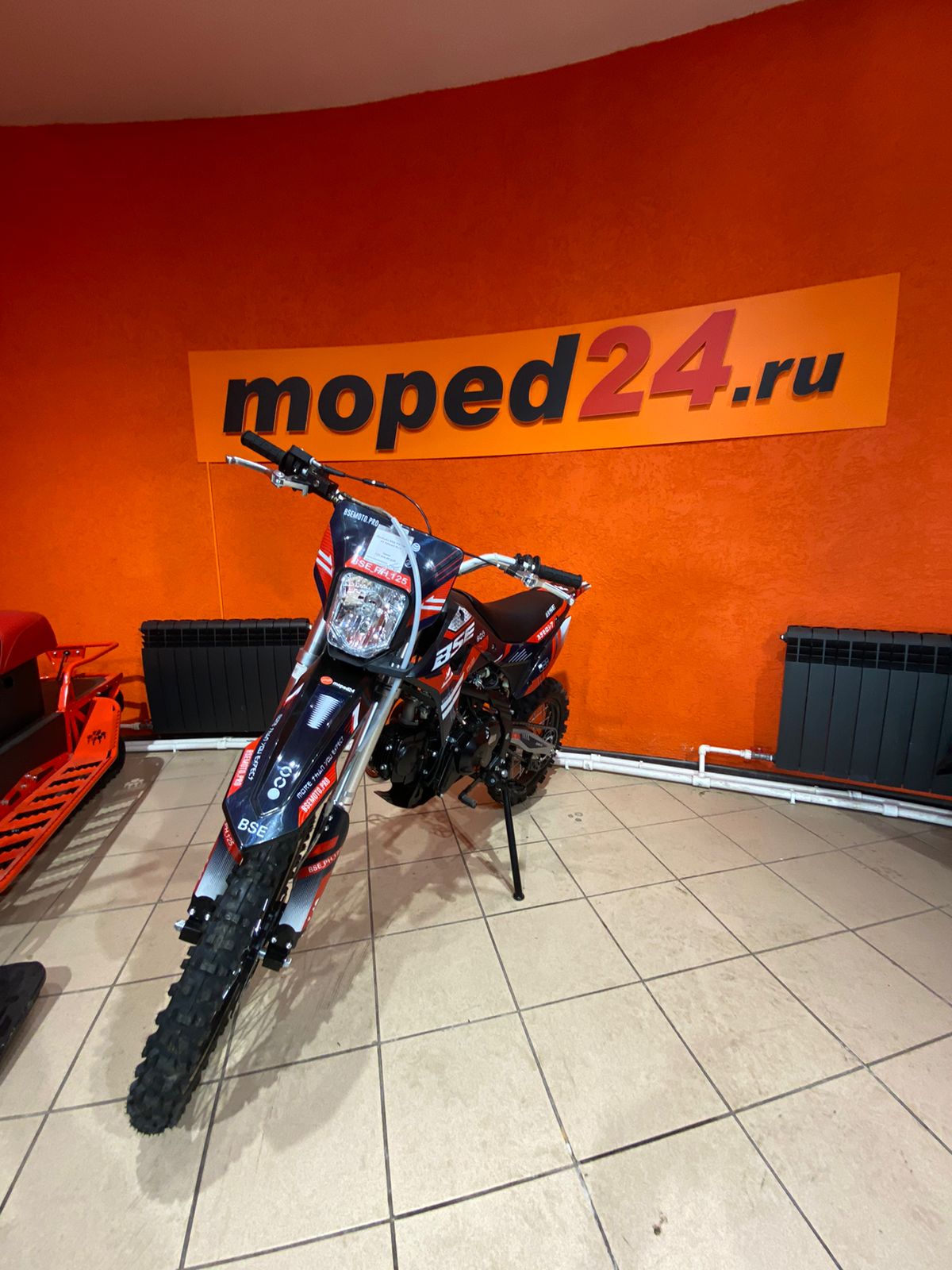 картинка Питбайк BSE PH 125 AK47 (015) | Moped24