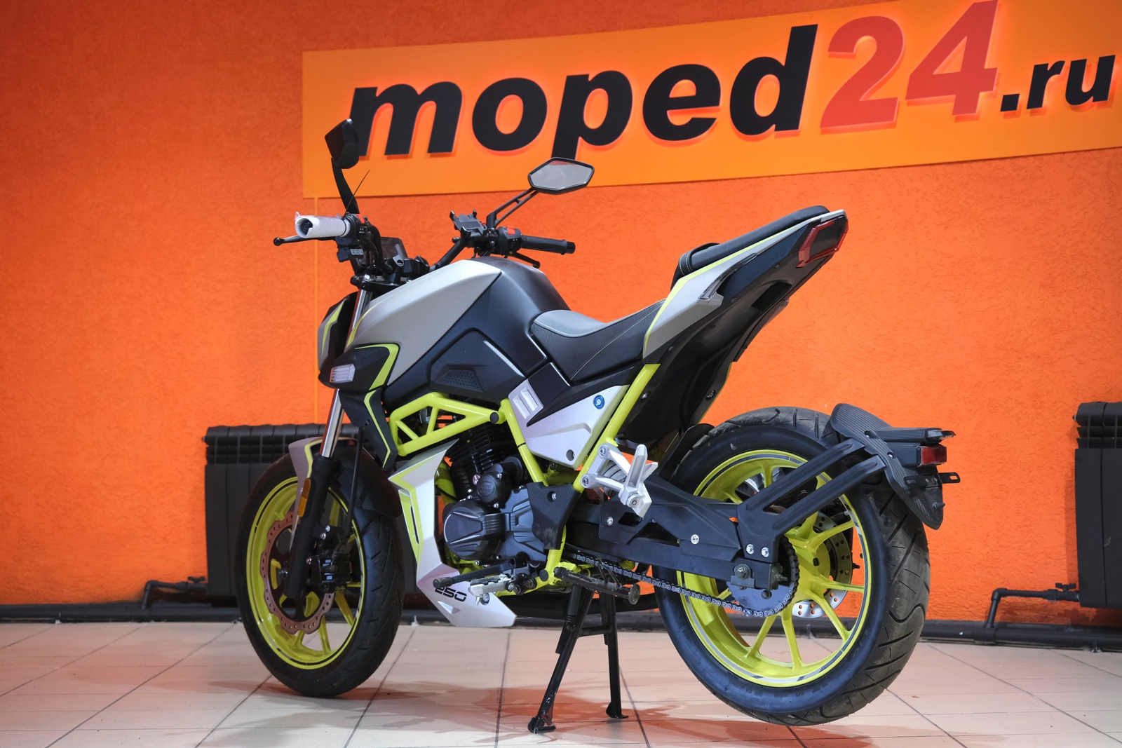 картинка Мотоцикл Мотомир NITRO 2 - 250 | Moped24