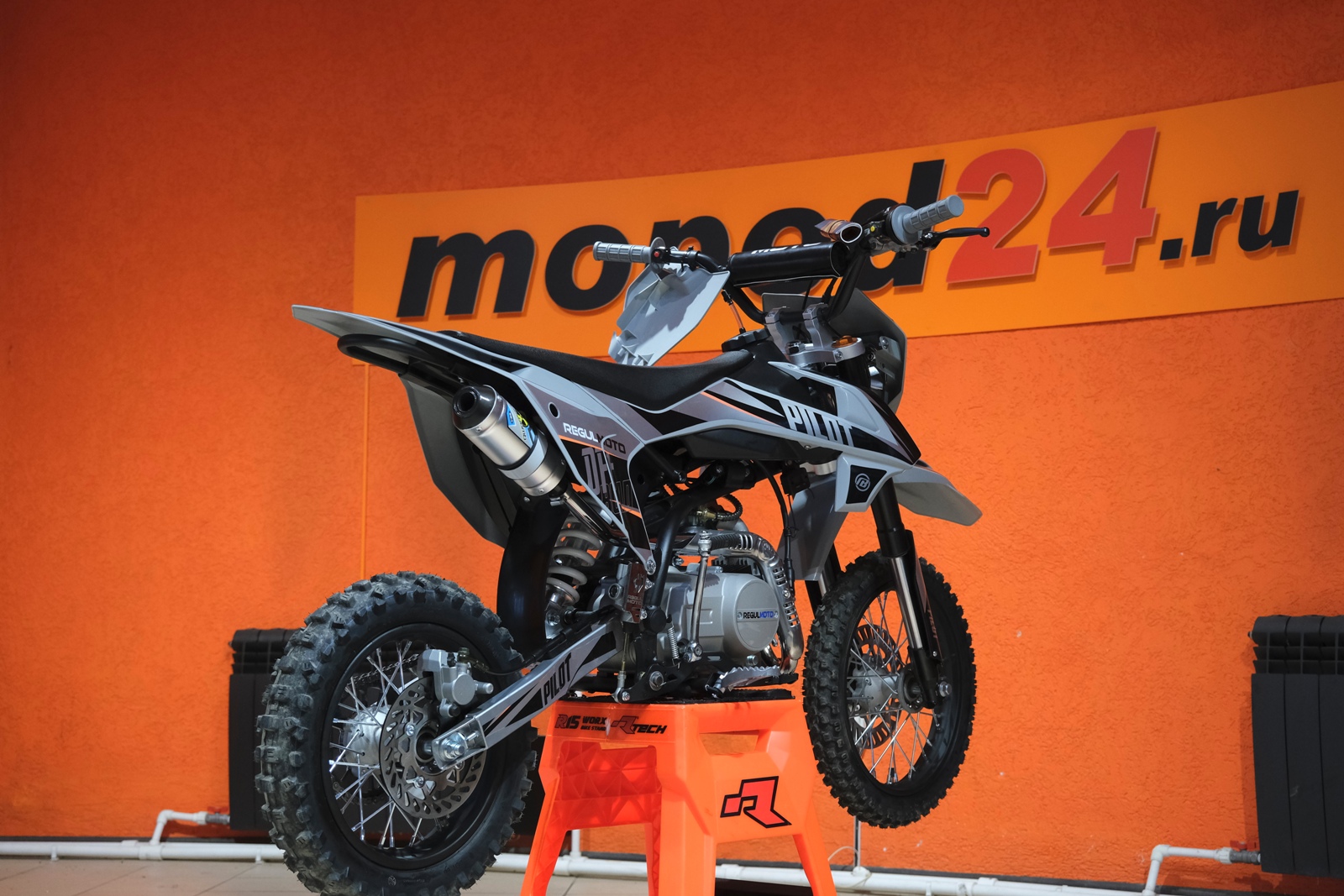 картинка Питбайк Regulmoto PILOT EA 14/12 | Moped24