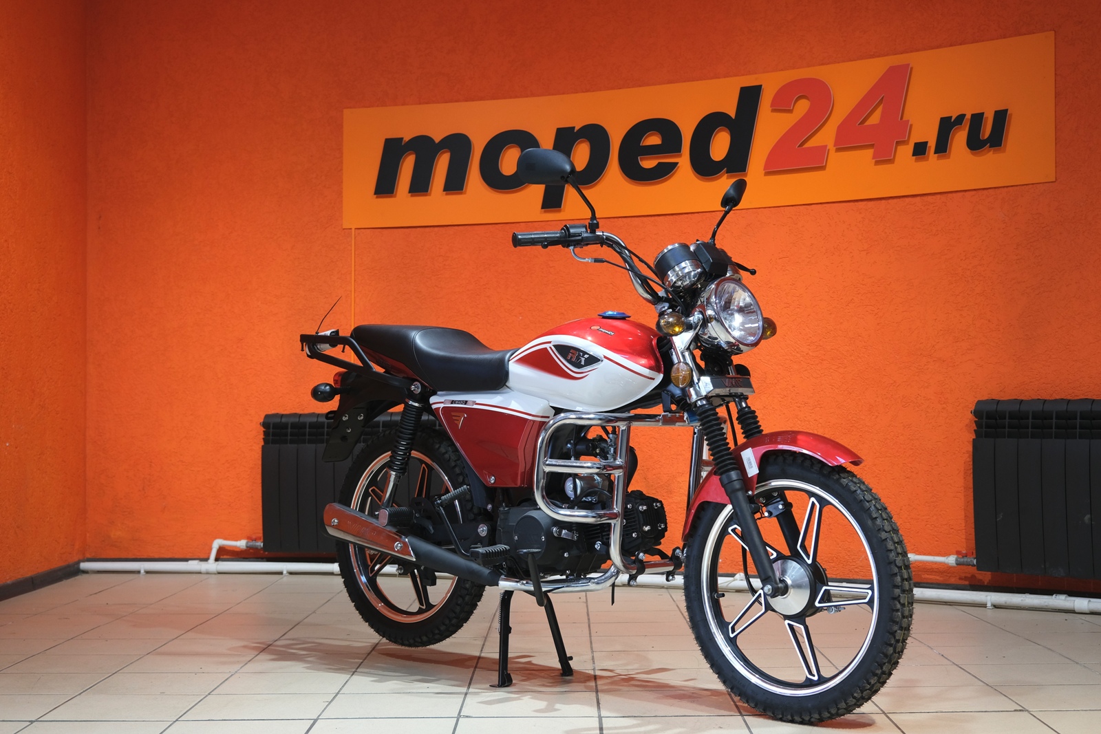 картинка Мопед VMC RIVA II RX (110) | Moped24