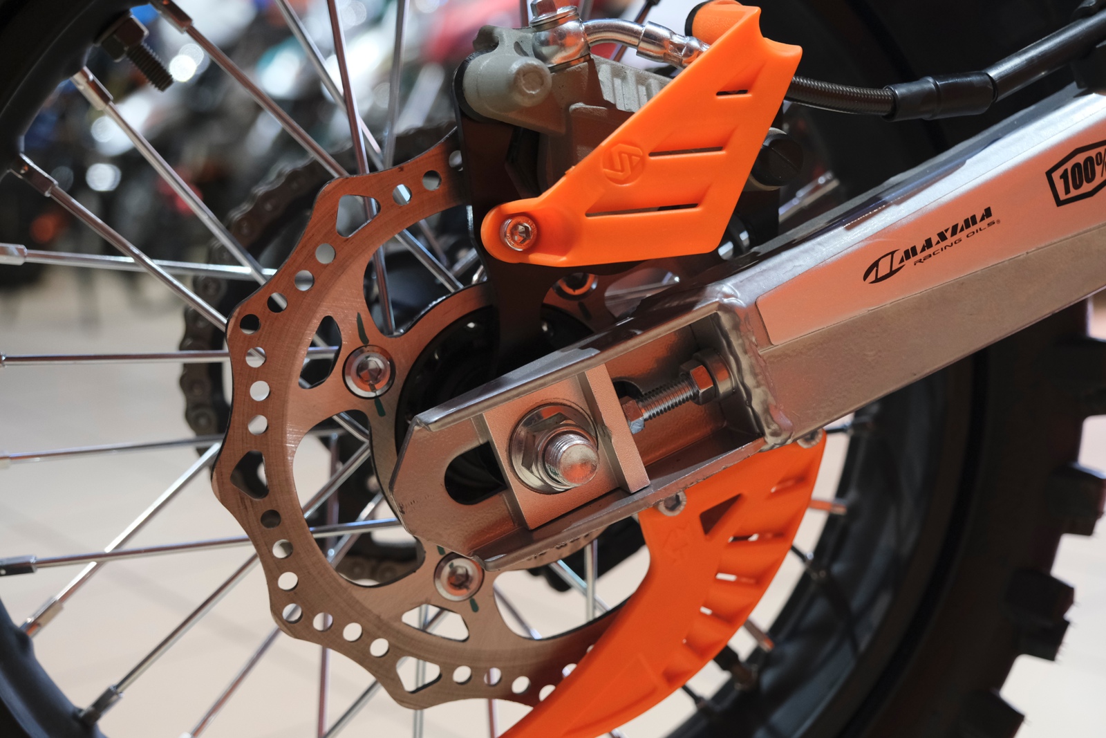 картинка Питбайк Regulmoto SPITFIRE 17/14 | Moped24