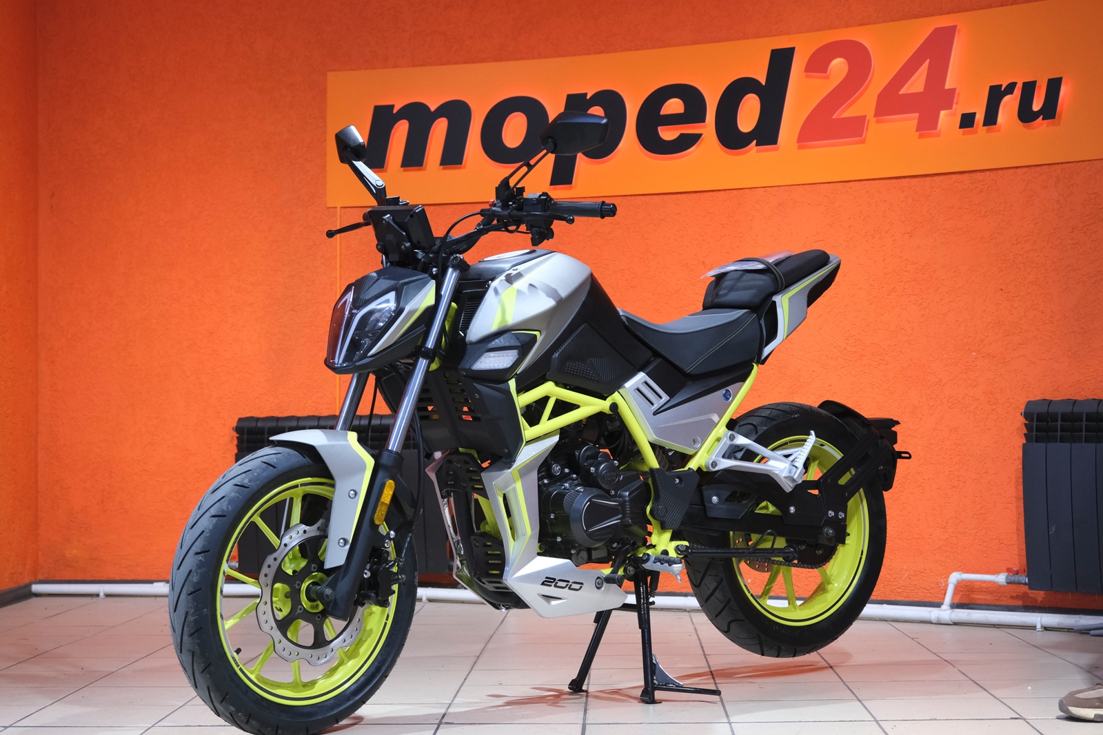 картинка Мотоцикл Мотомир NITRO 2 - 200 | Moped24