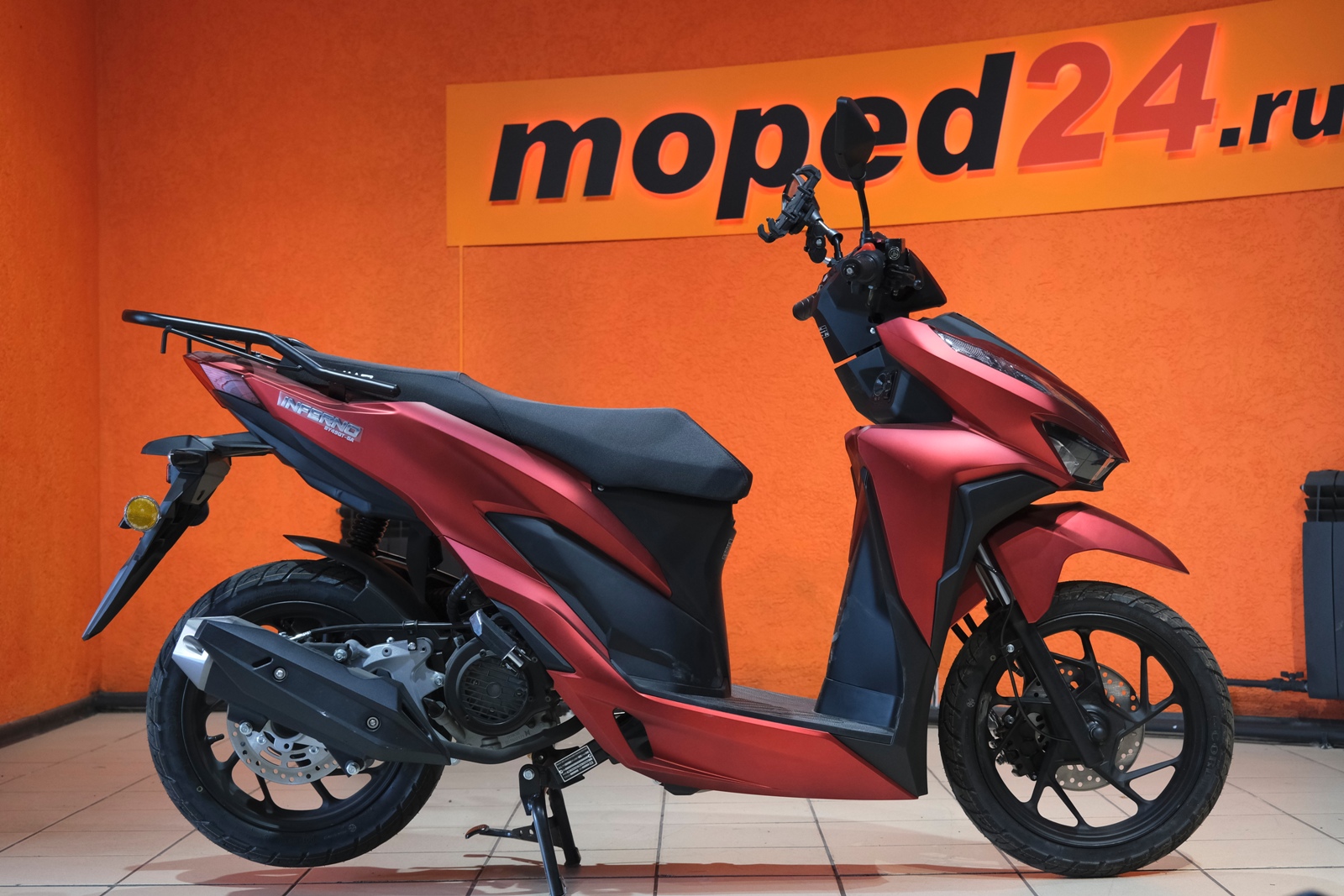 картинка Скутер VMC Inferno | Moped24