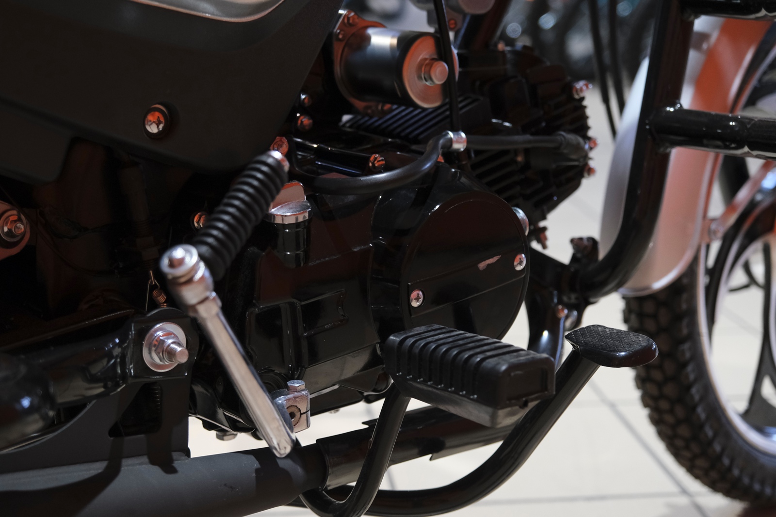 картинка Мопед МИРОВЫЕ МОТОРЫ KT50 Alpha "Пегас" | Moped24
