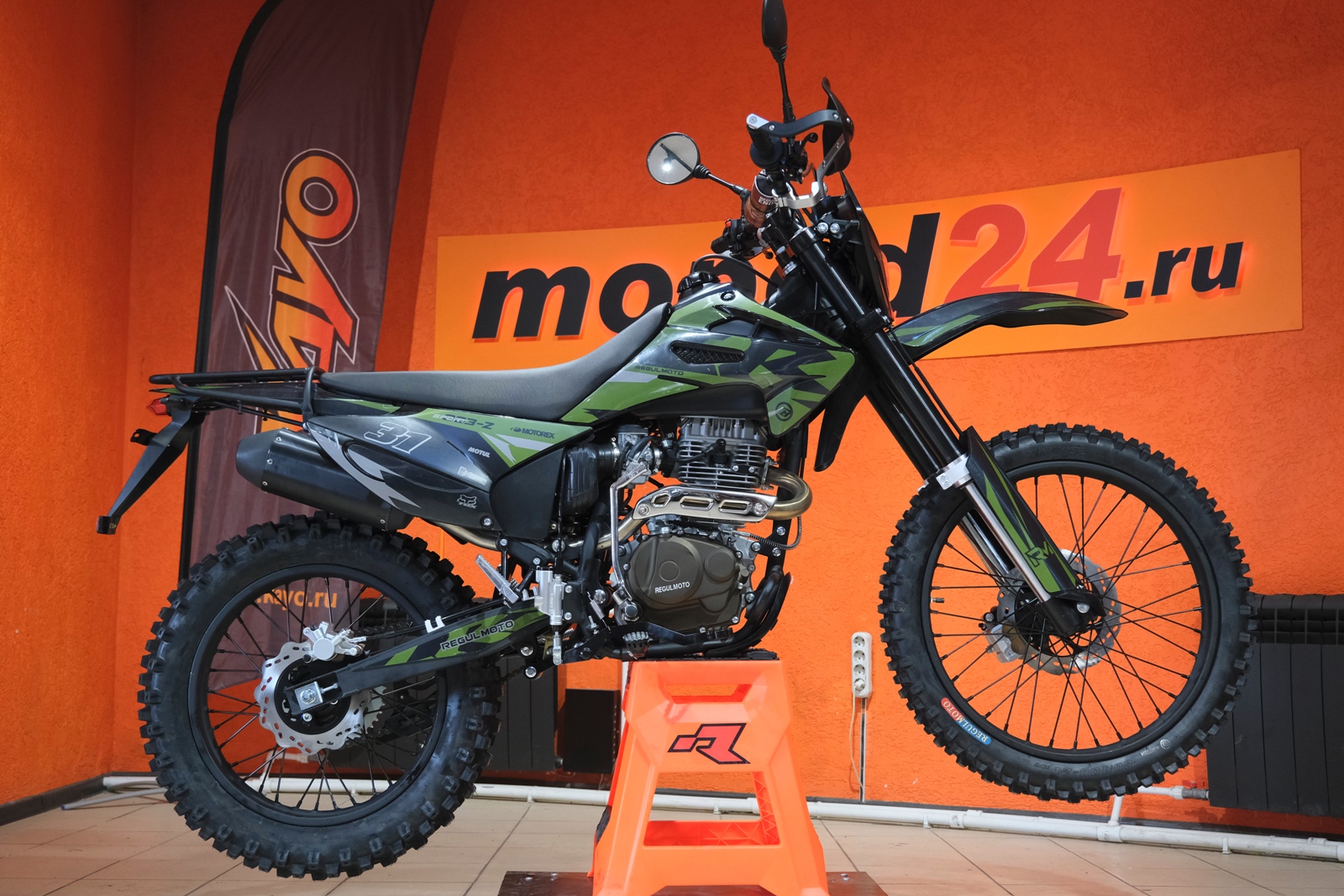 картинка Мотоцикл Regulmoto Sport-003 Z | Moped24