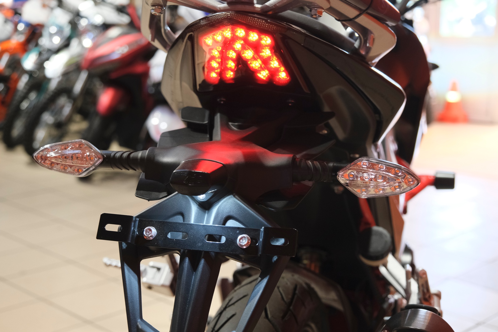 картинка Мотоцикл Regulmoto Raptor new | Moped24