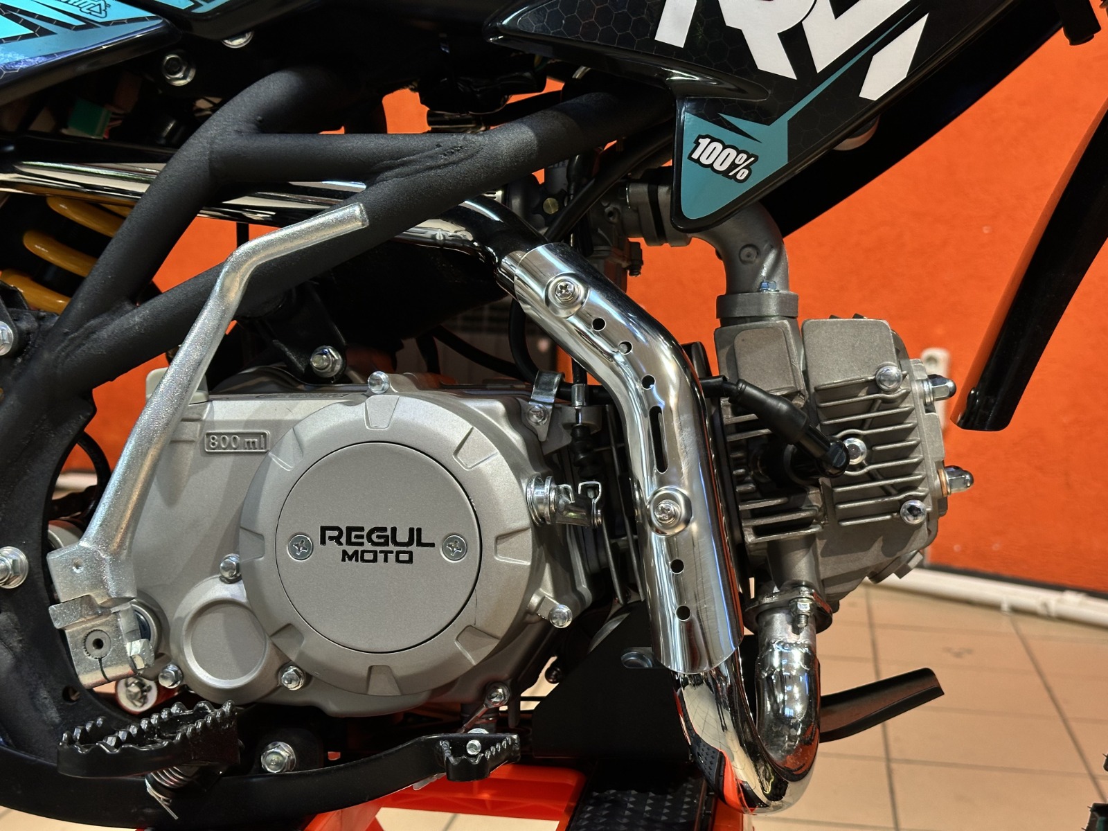 картинка Питбайк Regulmoto SEVEN | Moped24