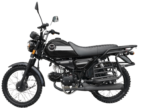 картинка Мопед МОТОМИР COLT BLACK | Moped24