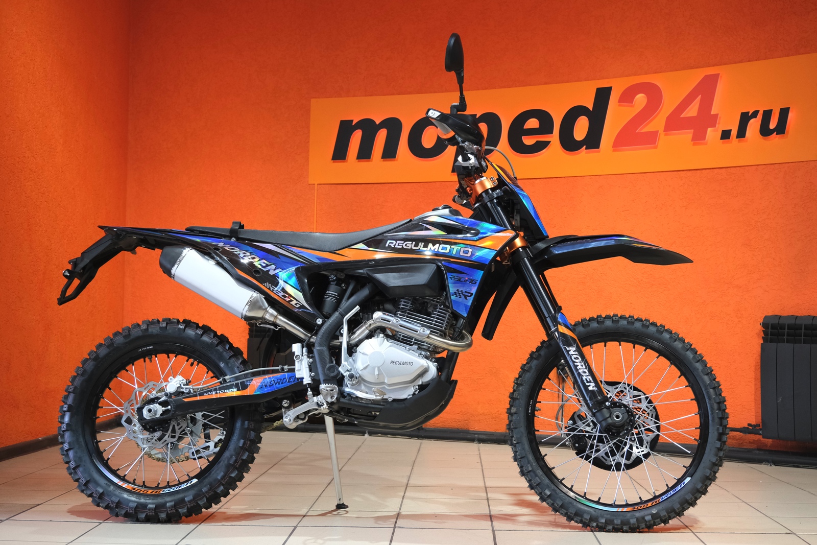 картинка Мотоцикл Regulmoto Norden | Moped24