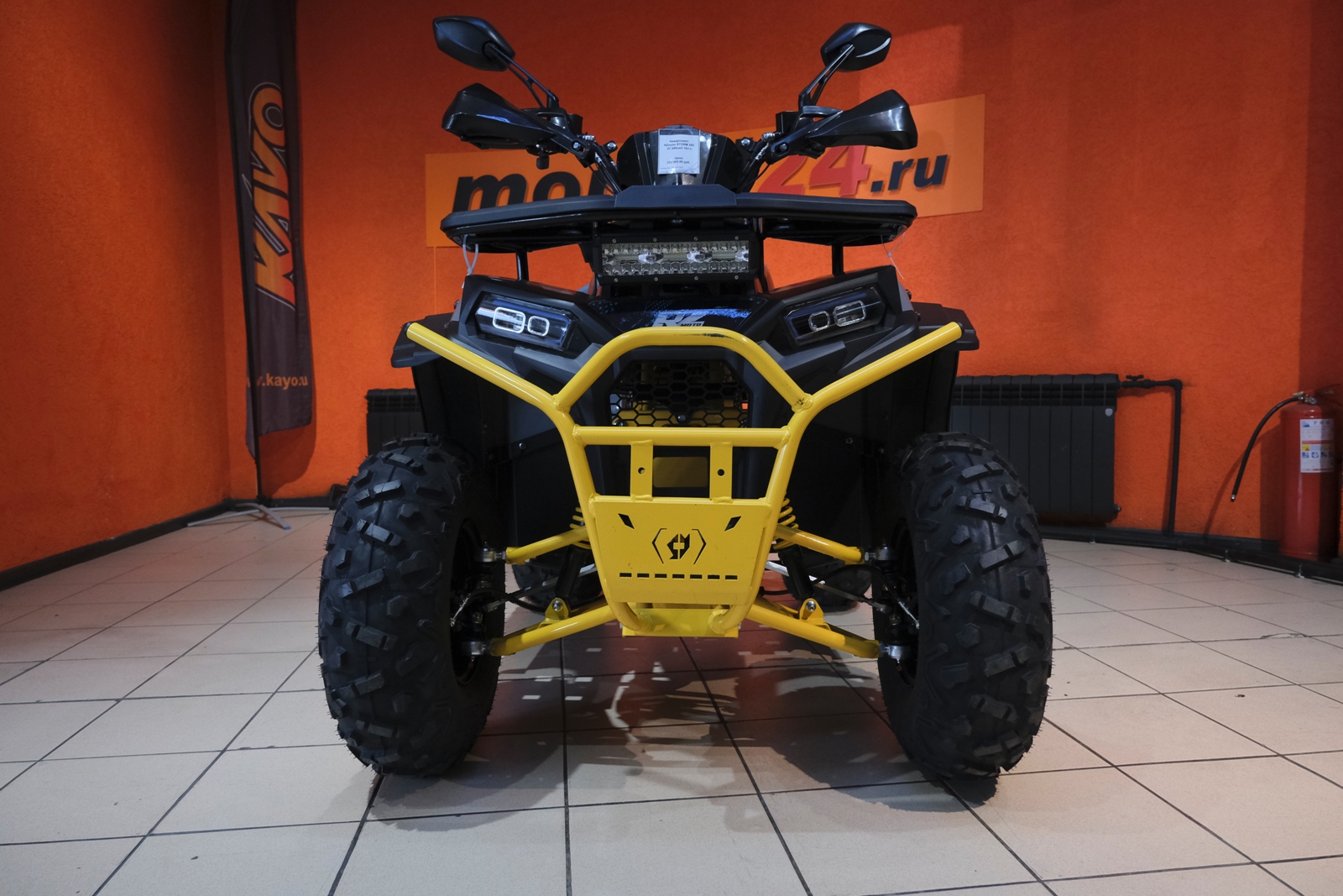 картинка Квадроцикл RZMOTO STORM 250 | Moped24