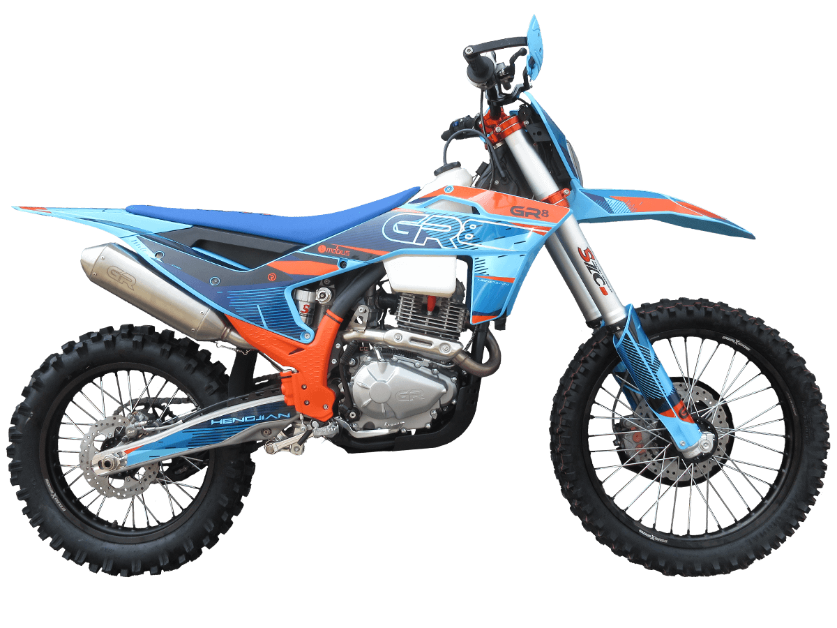 картинка Мотоцикл GR8 F300A (4T PR300) Enduro Optimum | Moped24