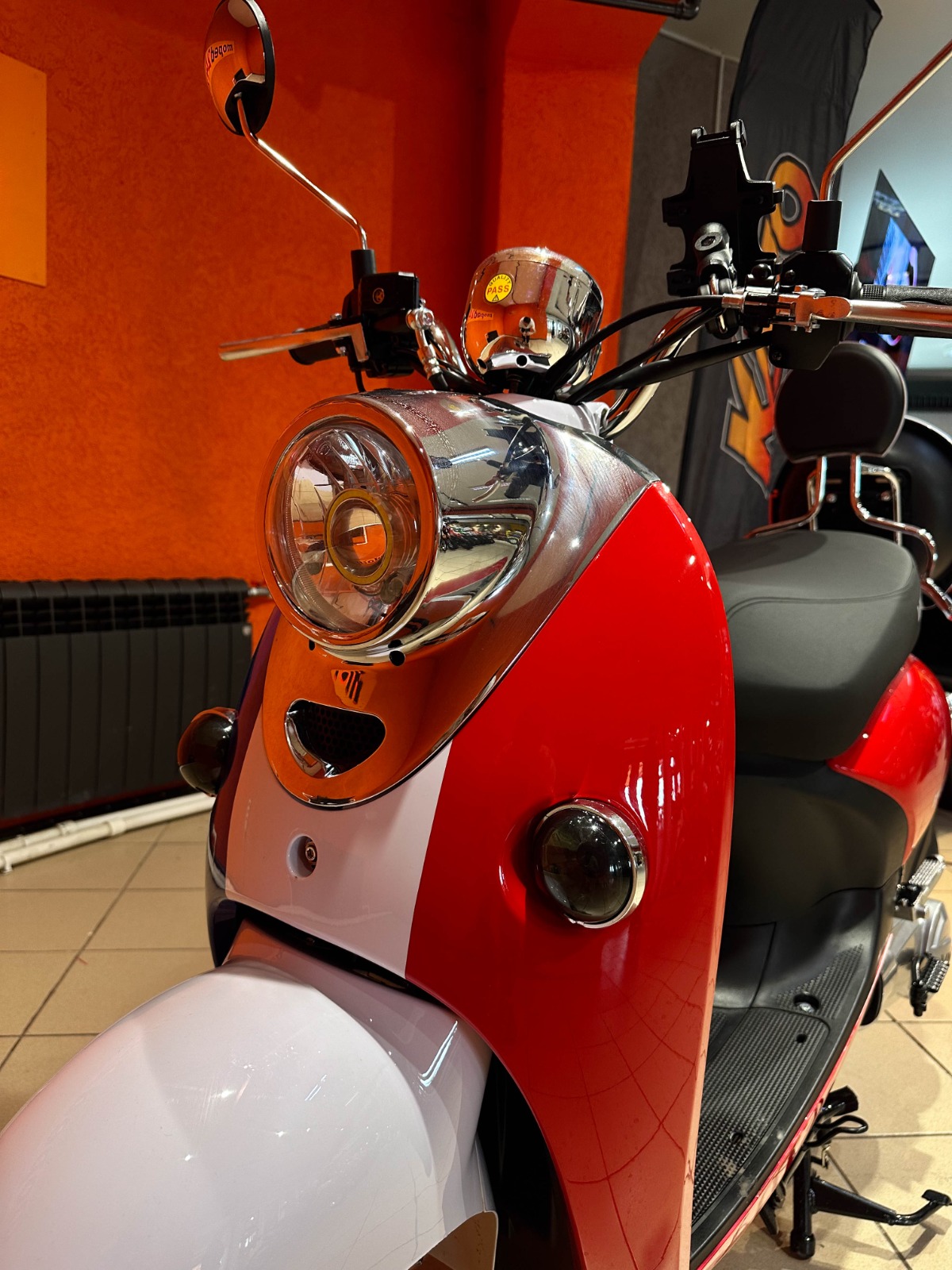 картинка Скутер VMC RETRO | Moped24