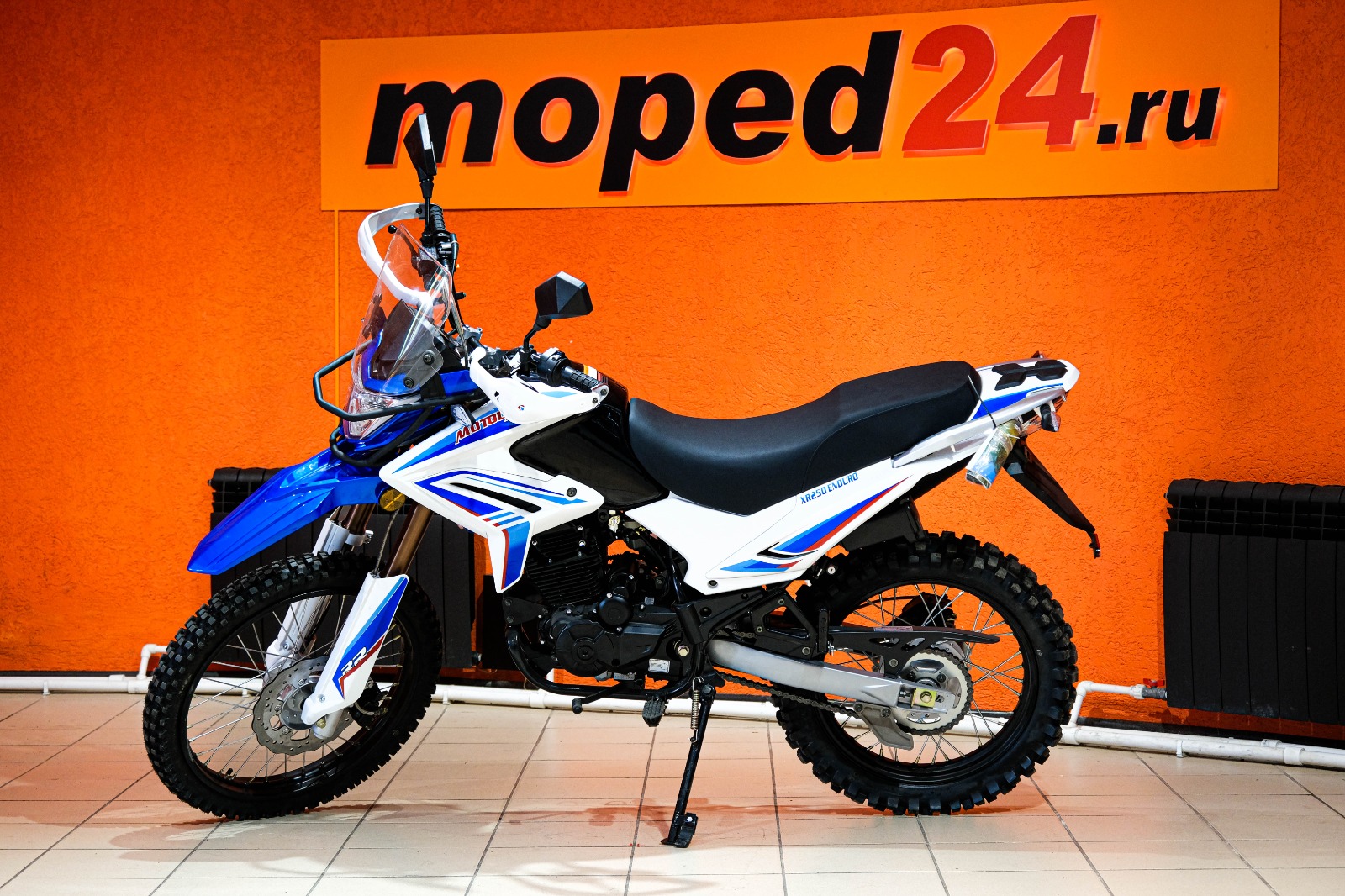 картинка Мотоцикл MotoLand XR 250 ENDURO (172FMM) | Moped24
