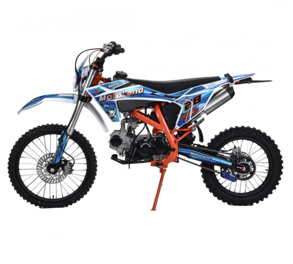 картинка Питбайк Motoland 125 SX 125 E 19/16 | Moped24