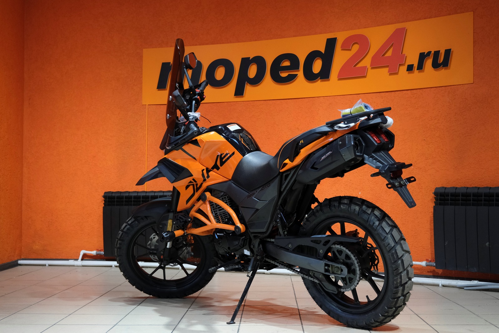 картинка Мотоцикл Regulmoto DUKE 300 | Moped24