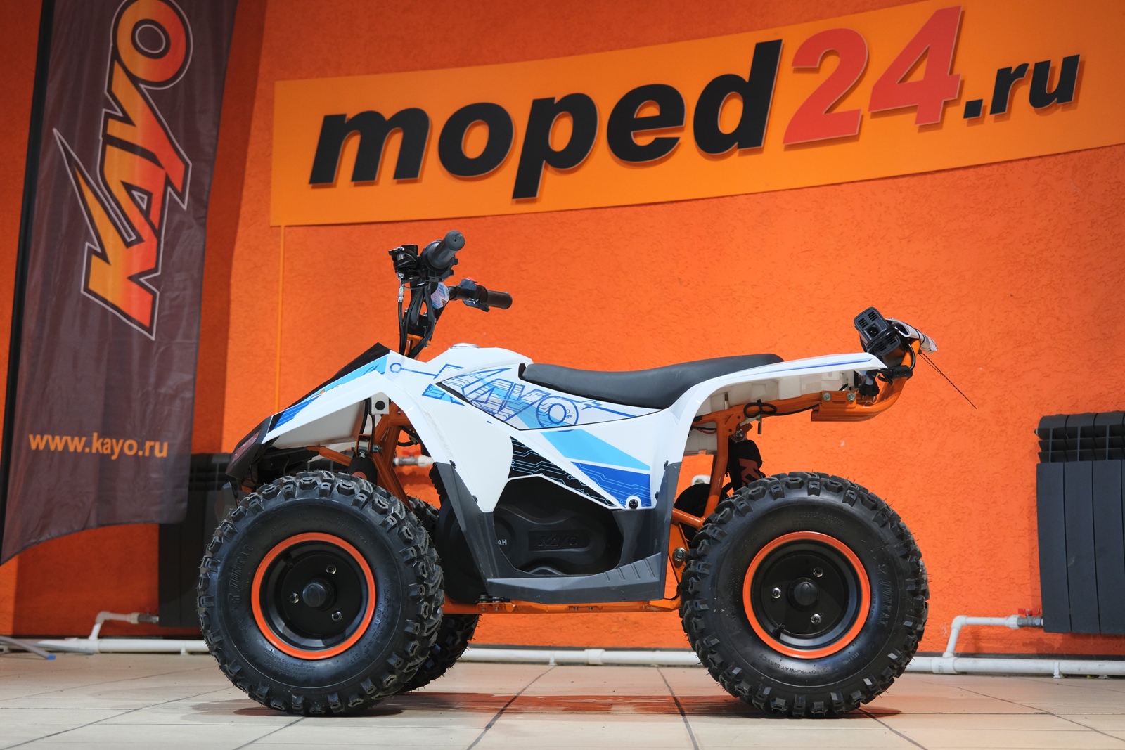 картинка Квадроцикл KAYO еA70 | Moped24