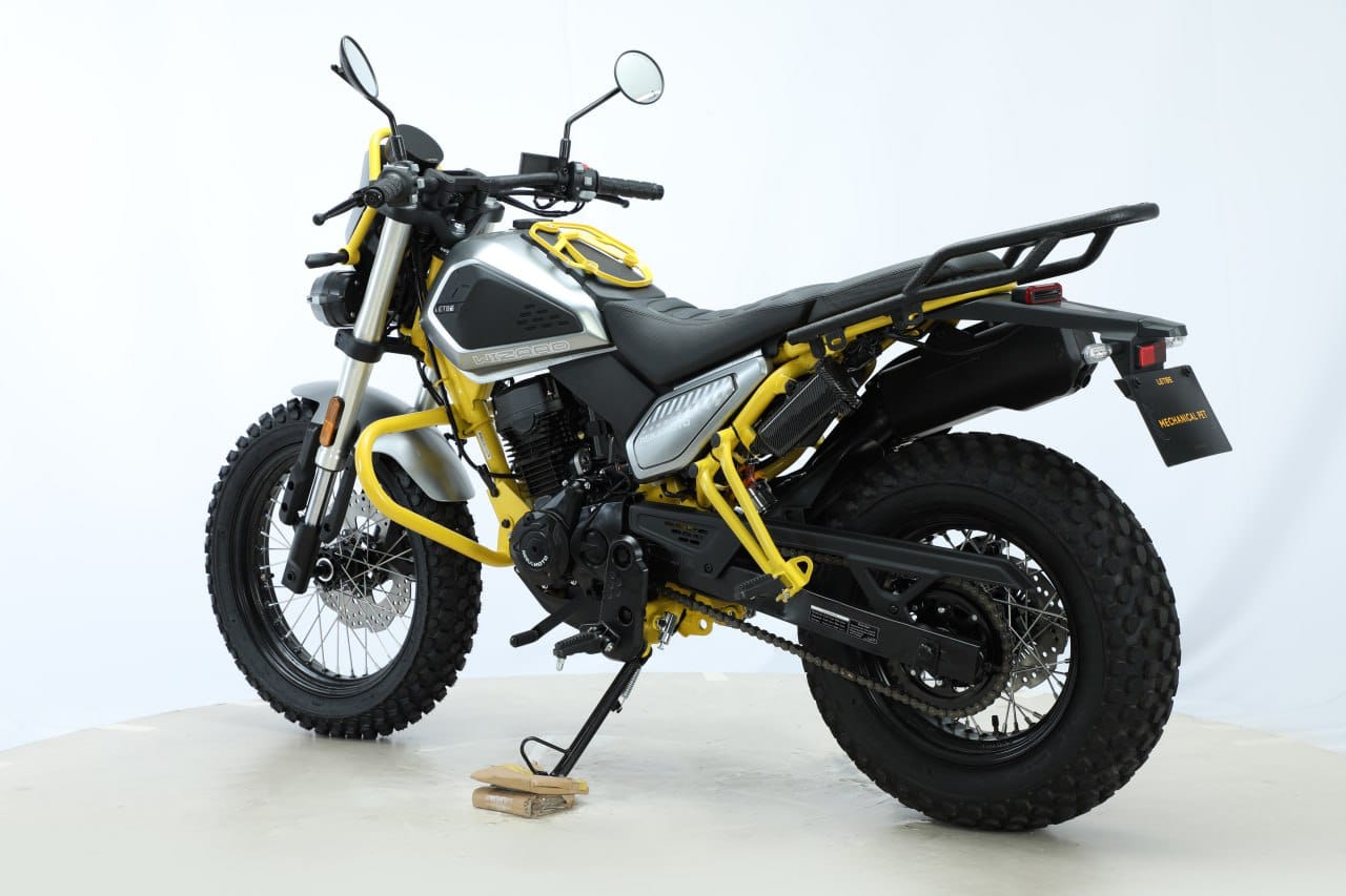 картинка Мотоцикл Regulmoto WIZARD | Moped24