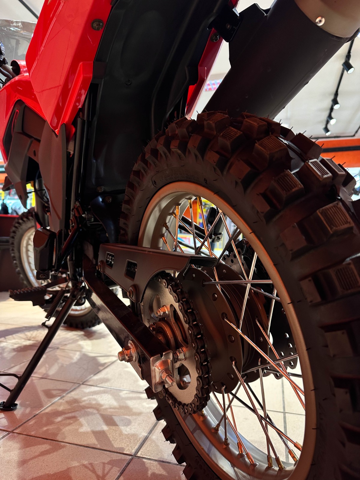 картинка Мотоцикл Мотомир FIREGUARD 250 TRAIL | Moped24