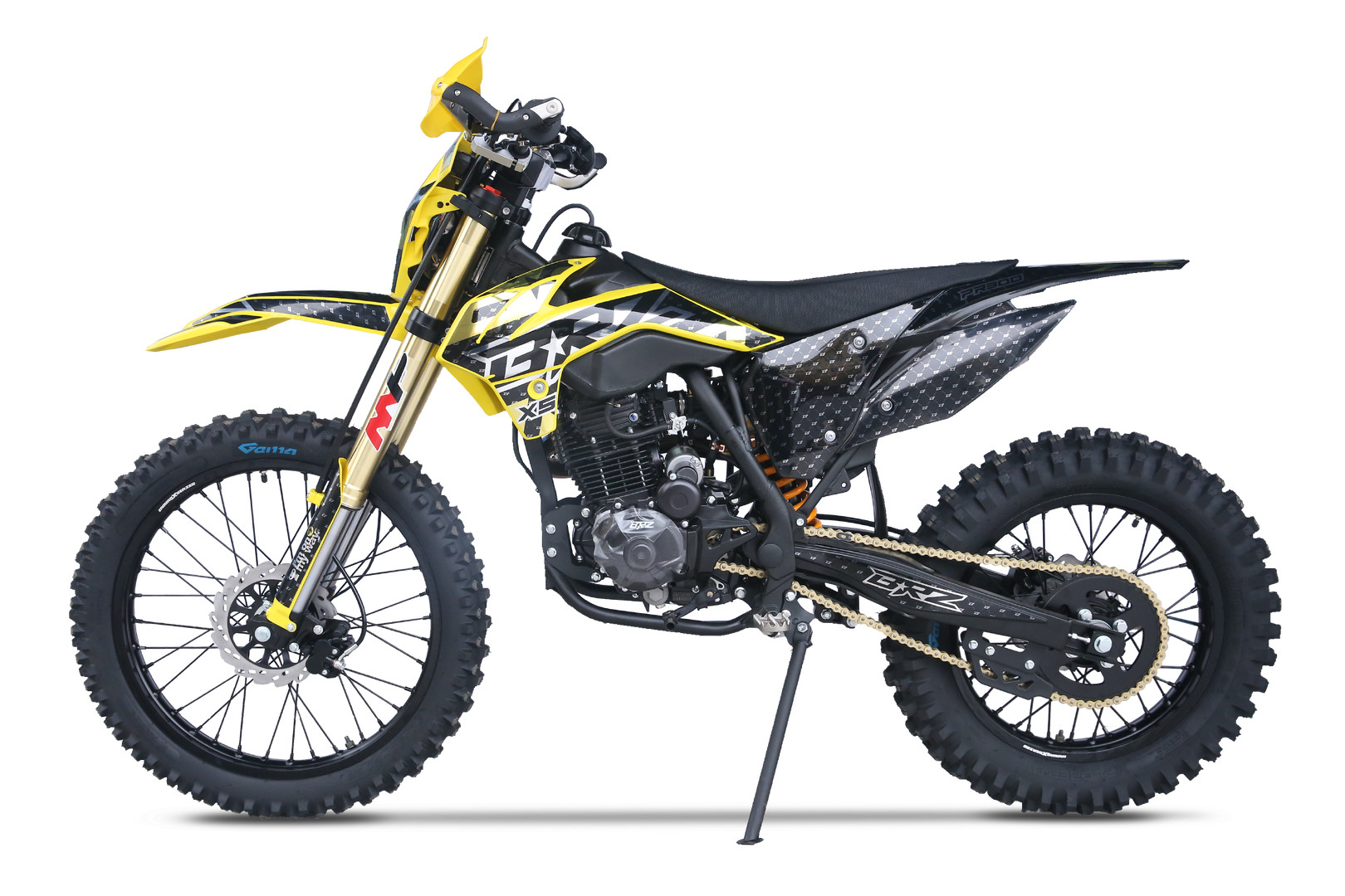 картинка Мотоцикл BRZ X5 PR300 | Moped24
