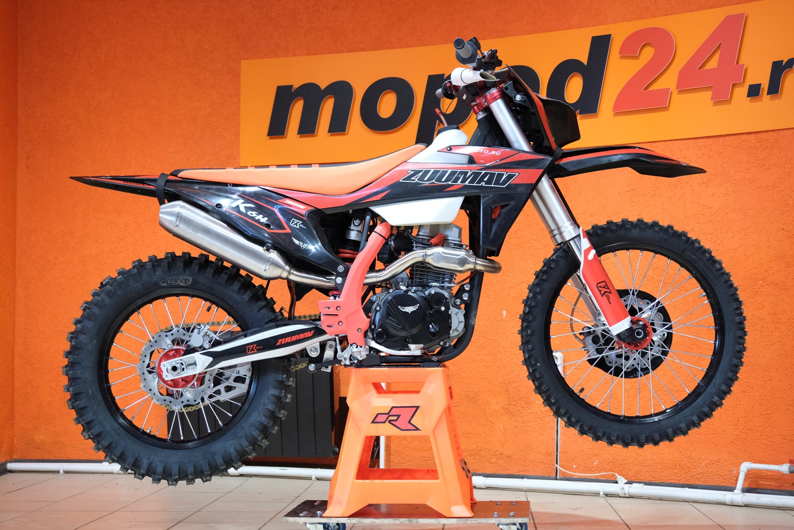 картинка Мотоцикл ZUUMAV K6Н | Moped24
