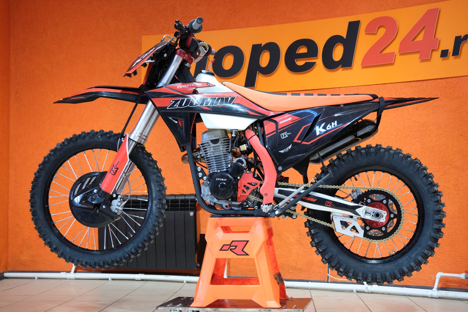 картинка Мотоцикл ZUUMAV K6Н | Moped24