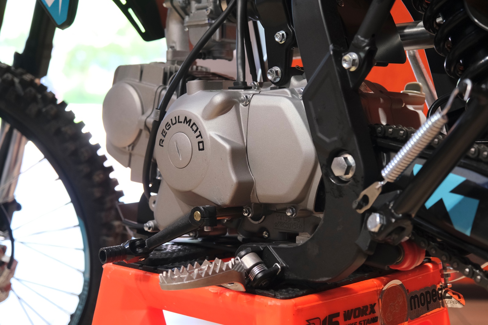картинка Питбайк Regulmoto ONIX 125 | Moped24