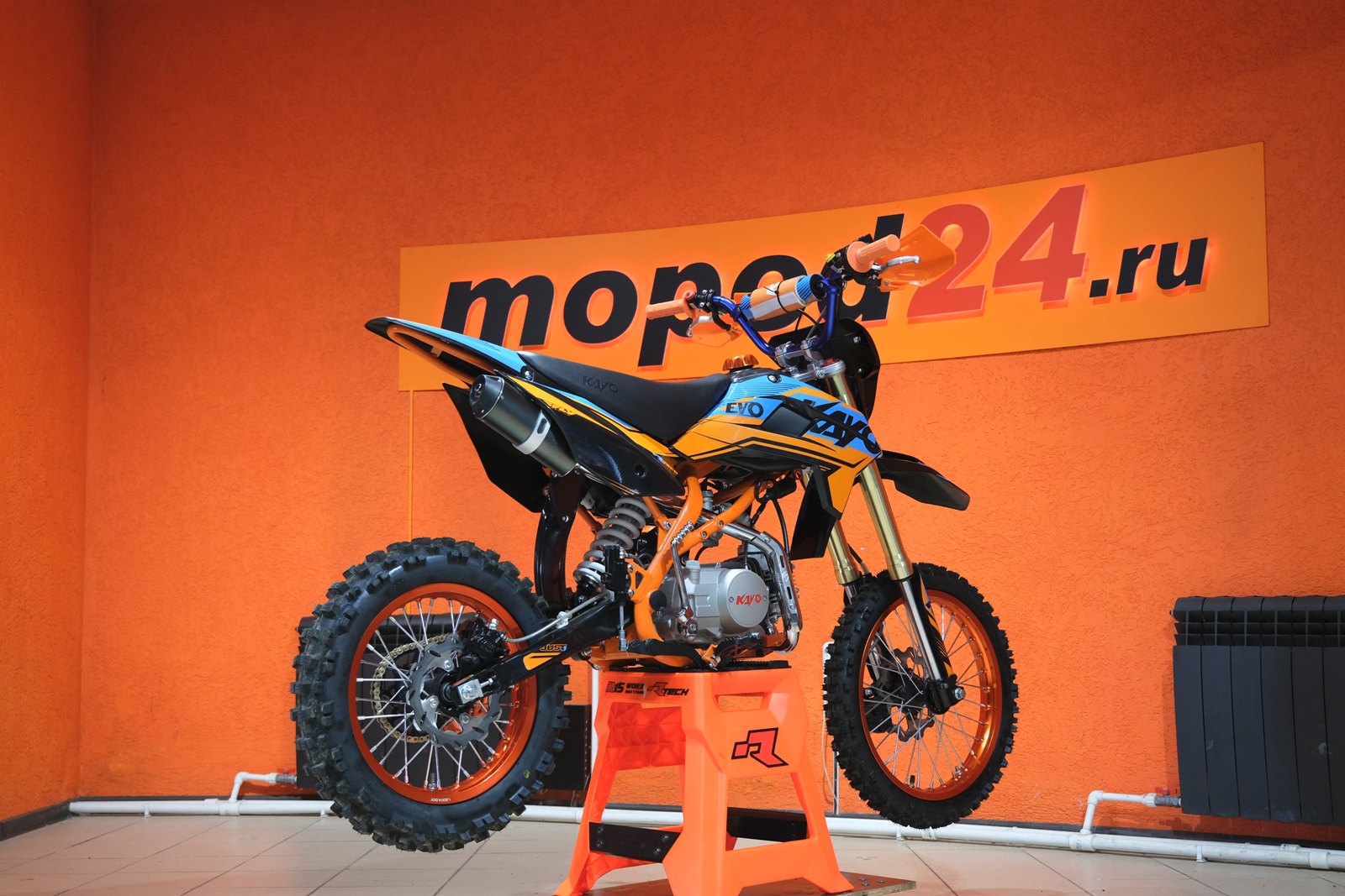 картинка Питбайк KAYO EVOLUTION K125EM 17/14 | Moped24