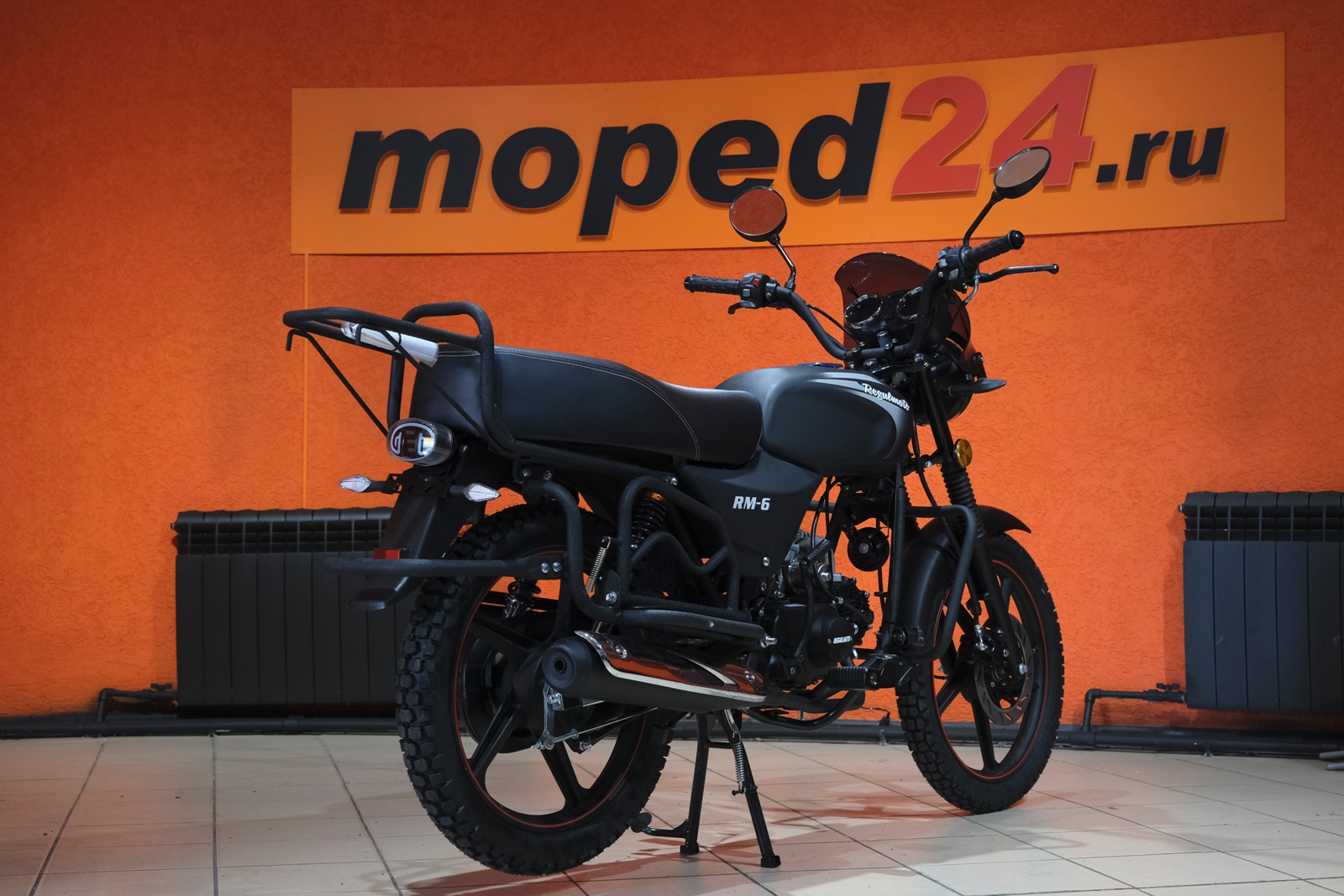 картинка Мопед Regulmoto Alpha (RM-6) | Moped24